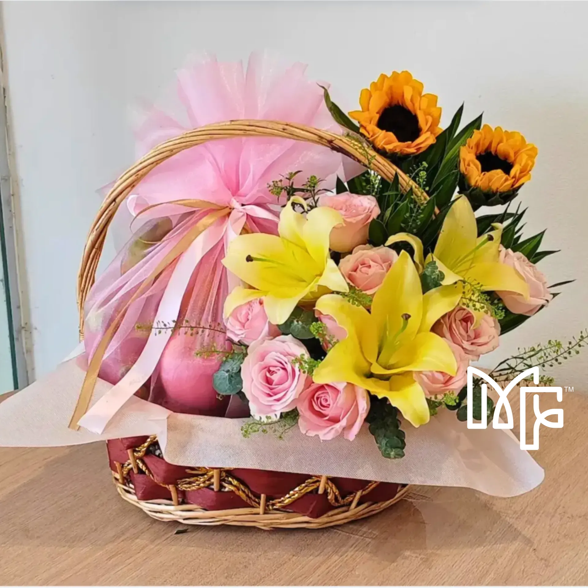 Golden Harvest Basket