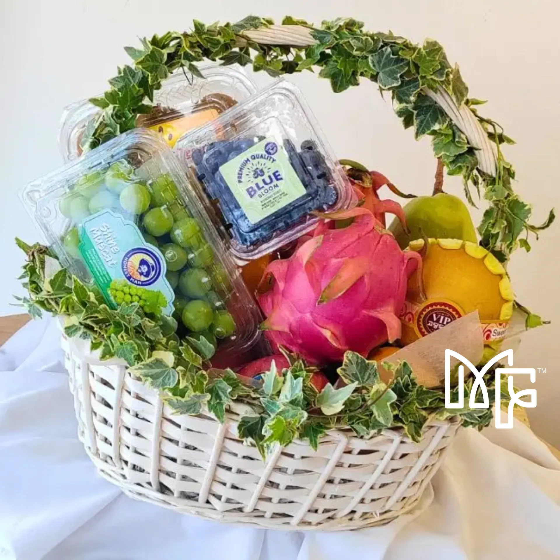 Golden Orchard Basket