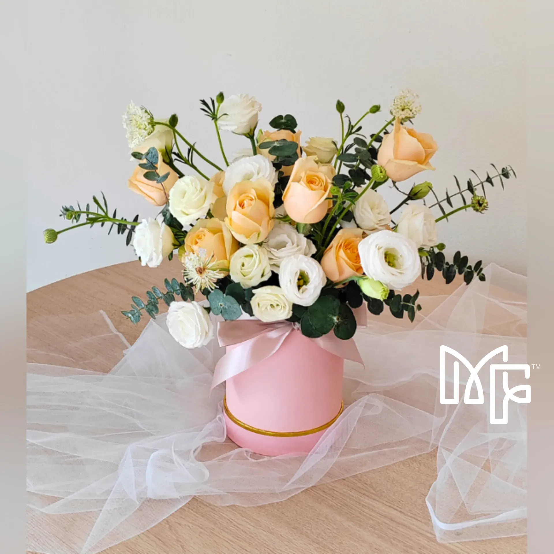 Graceful Blooming Box