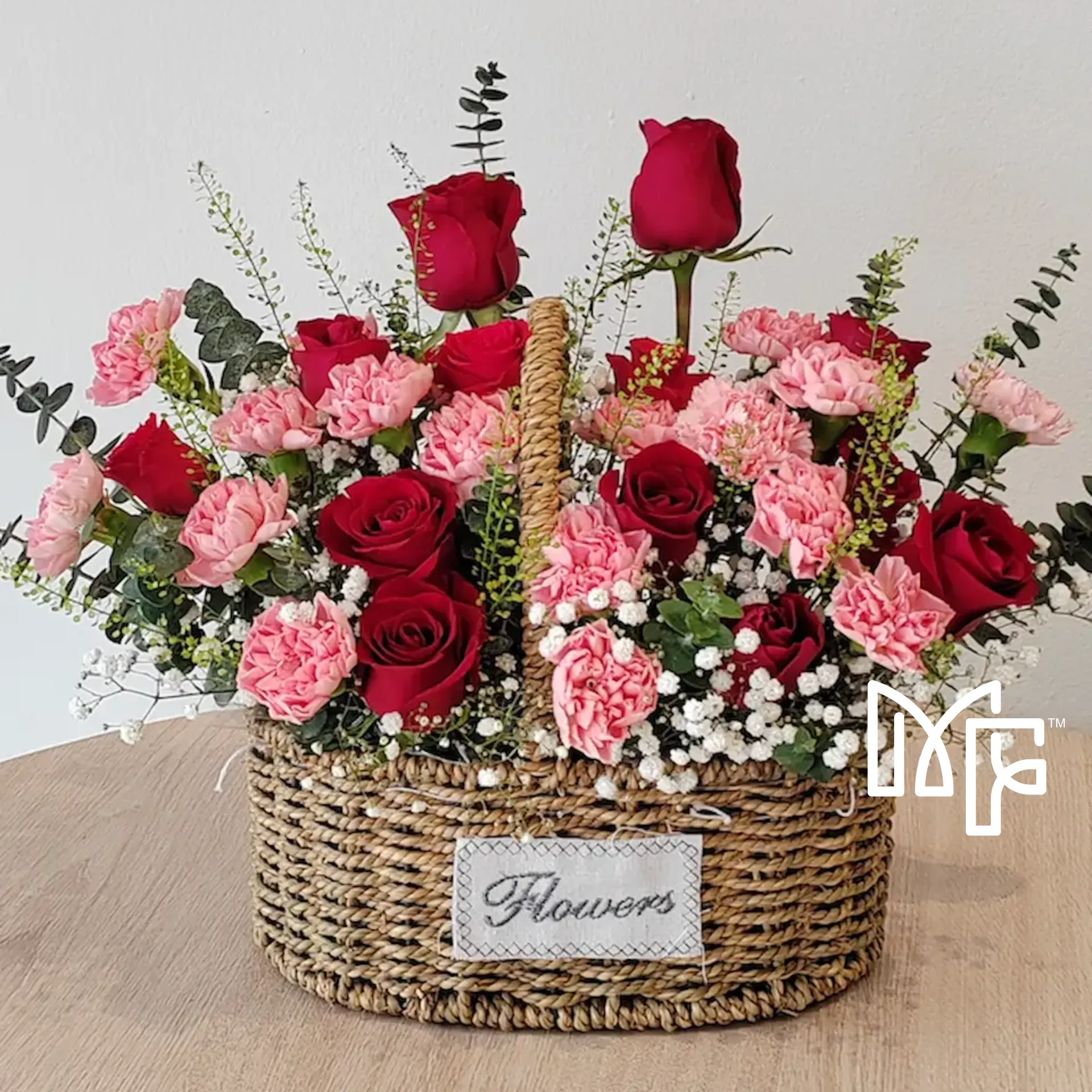 Graceful Embrace Basket