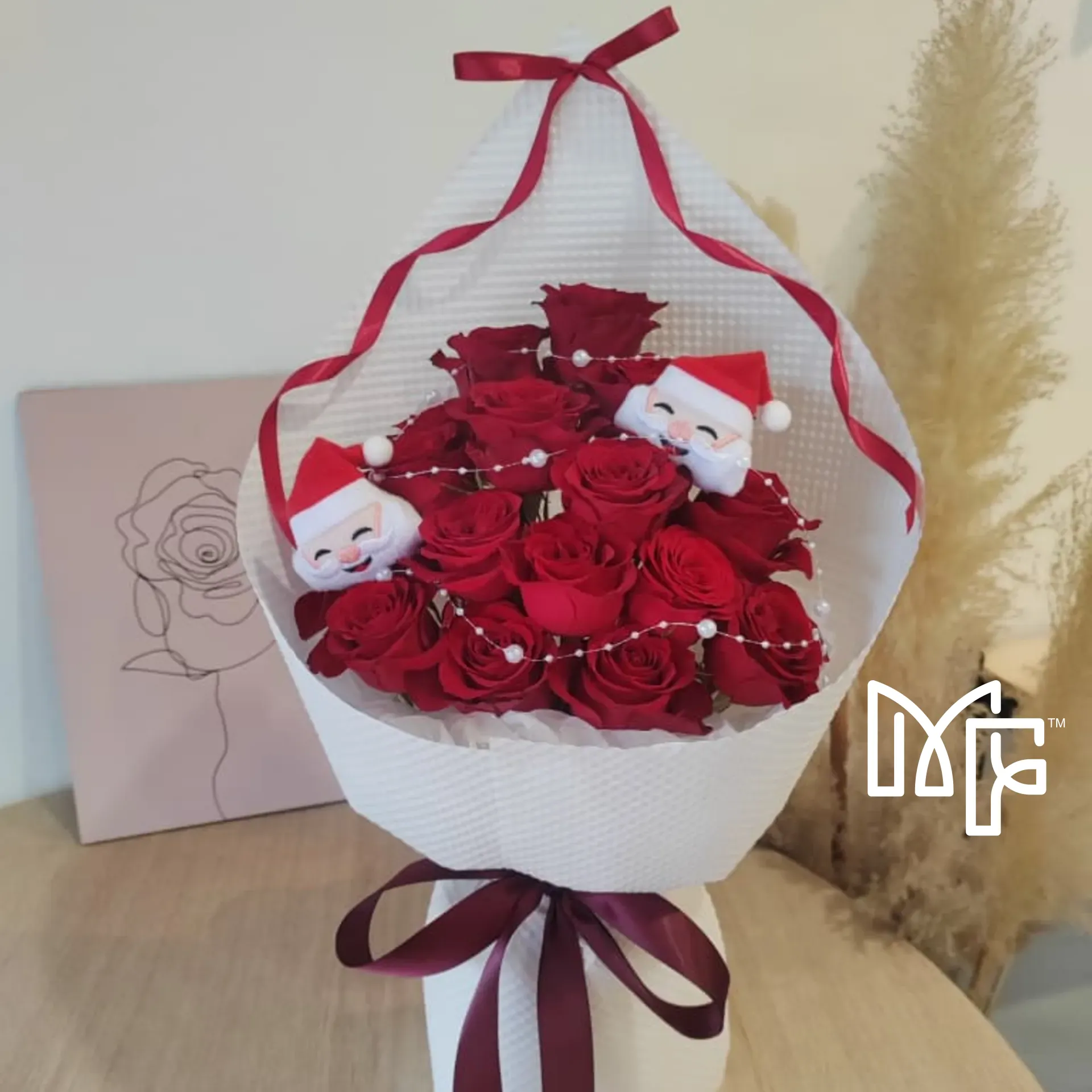Merry Santa Rose Delight — photo 3