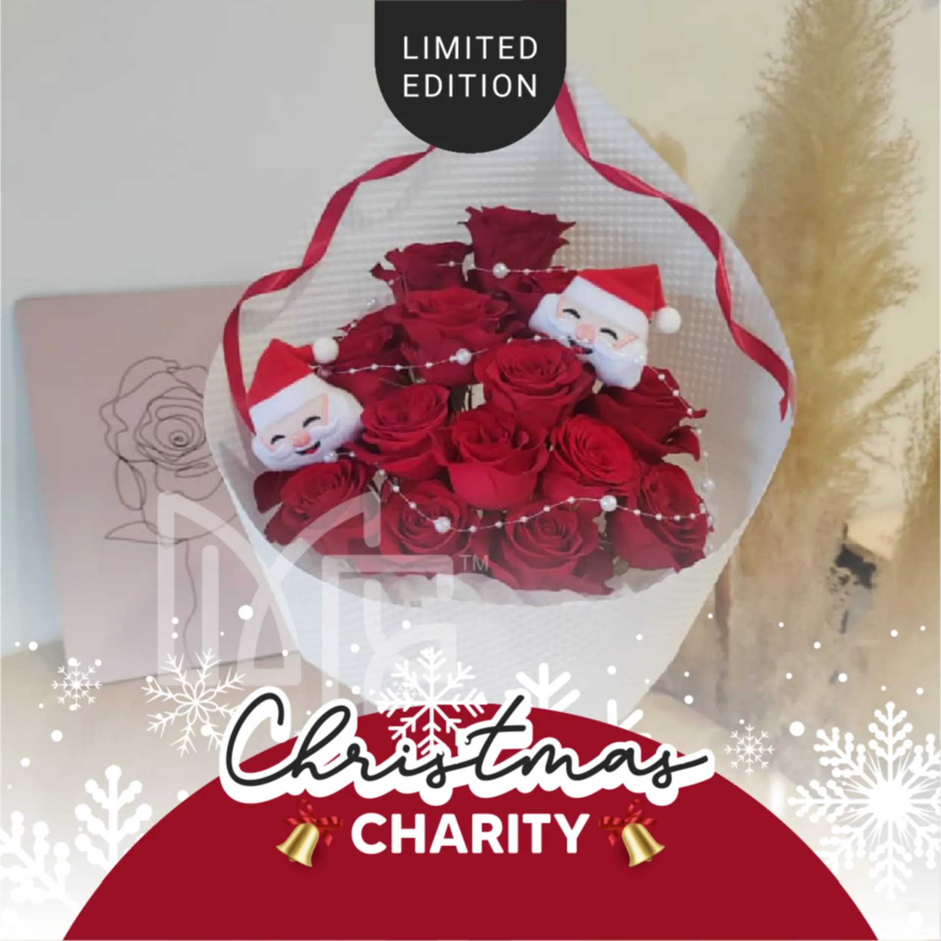 Merry Santa Rose Delight — photo 4
