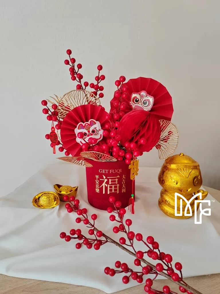 Mini - CNY Festive Tabletop Blooms