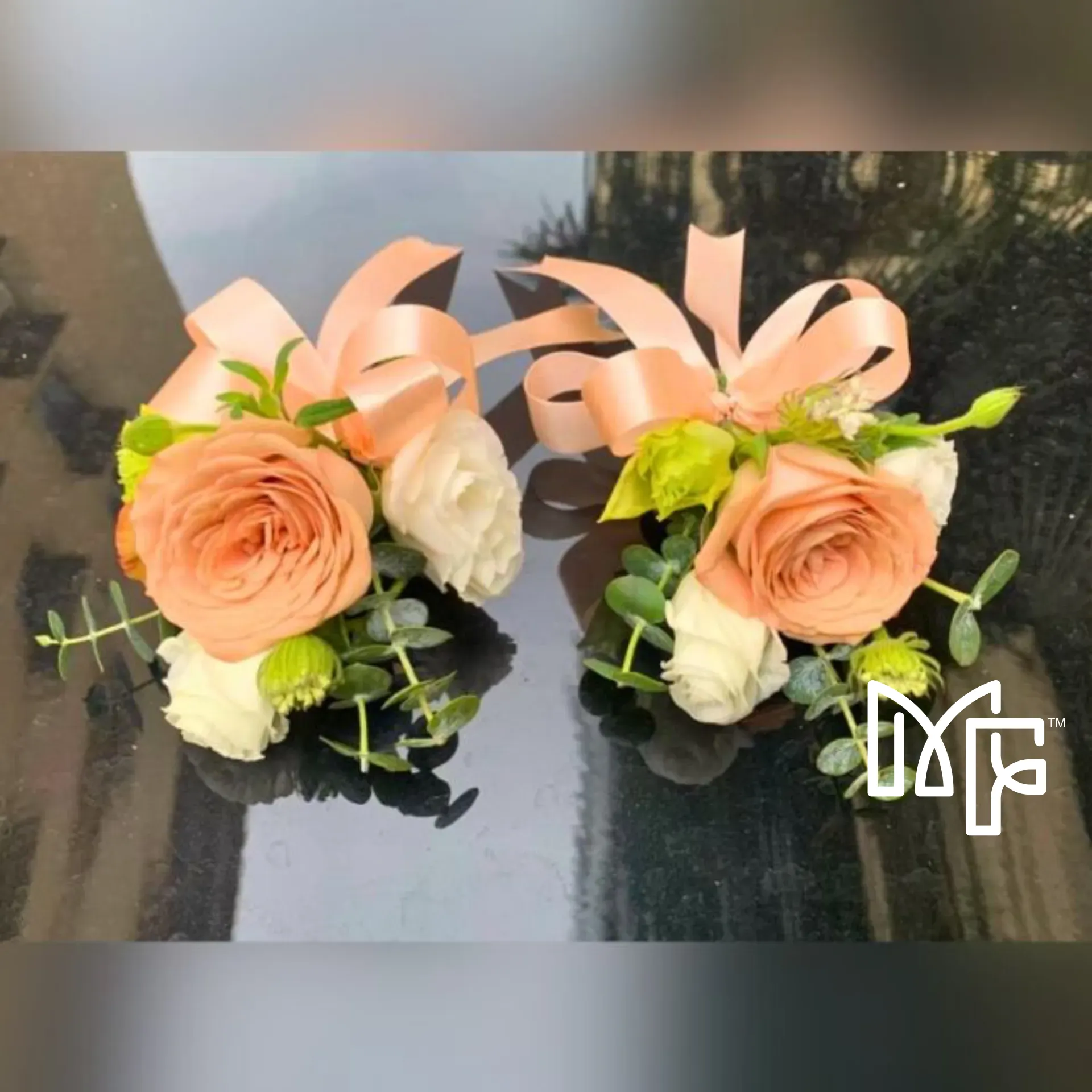 Mocha Bloom Corsage