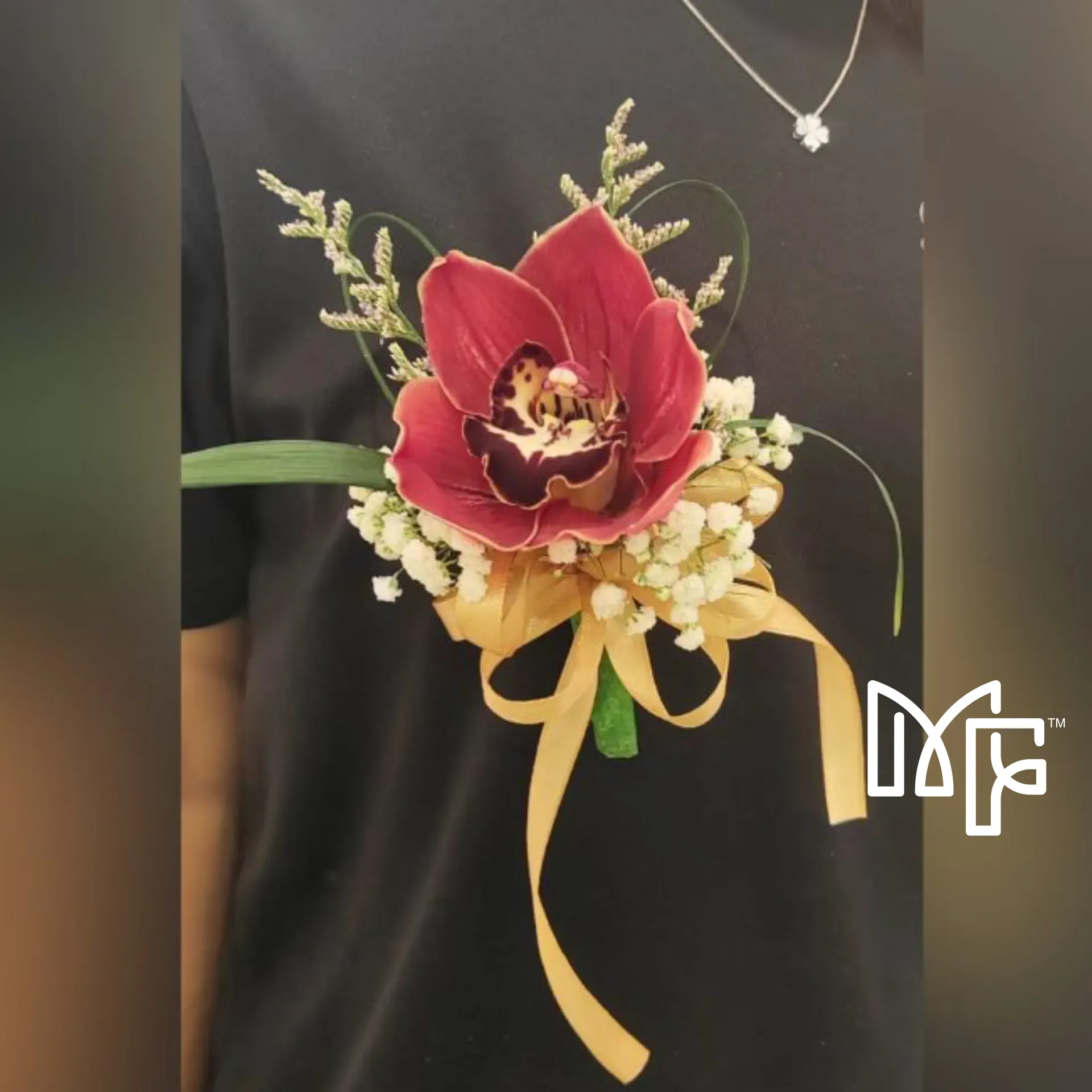 Orchid Bliss Corsage