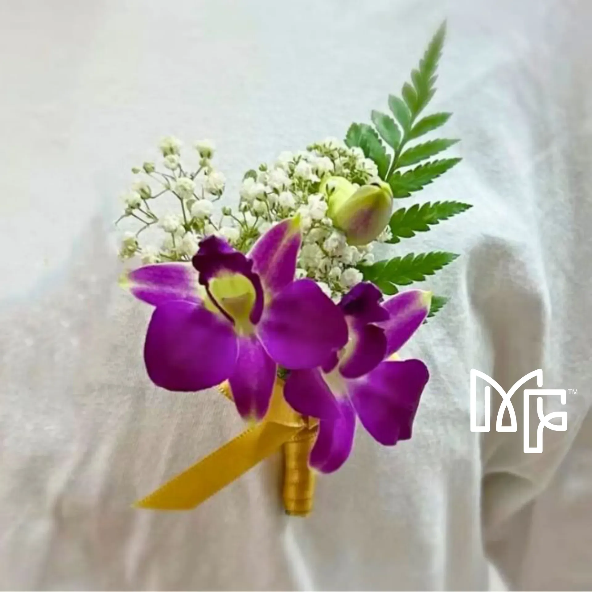 Orchid Mist Corsage