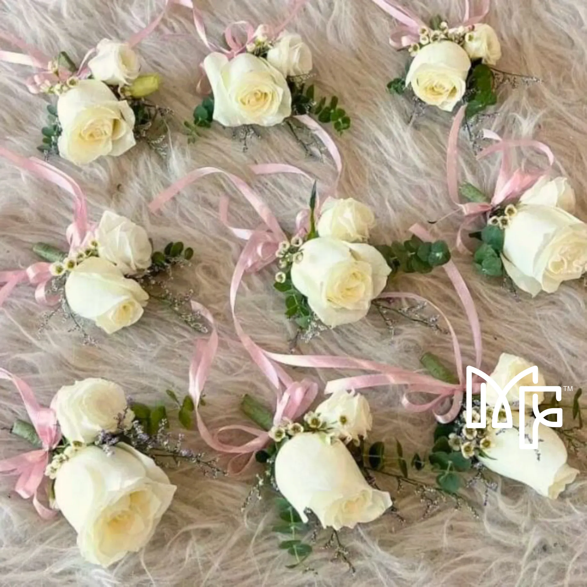 Petal Glow Corsage