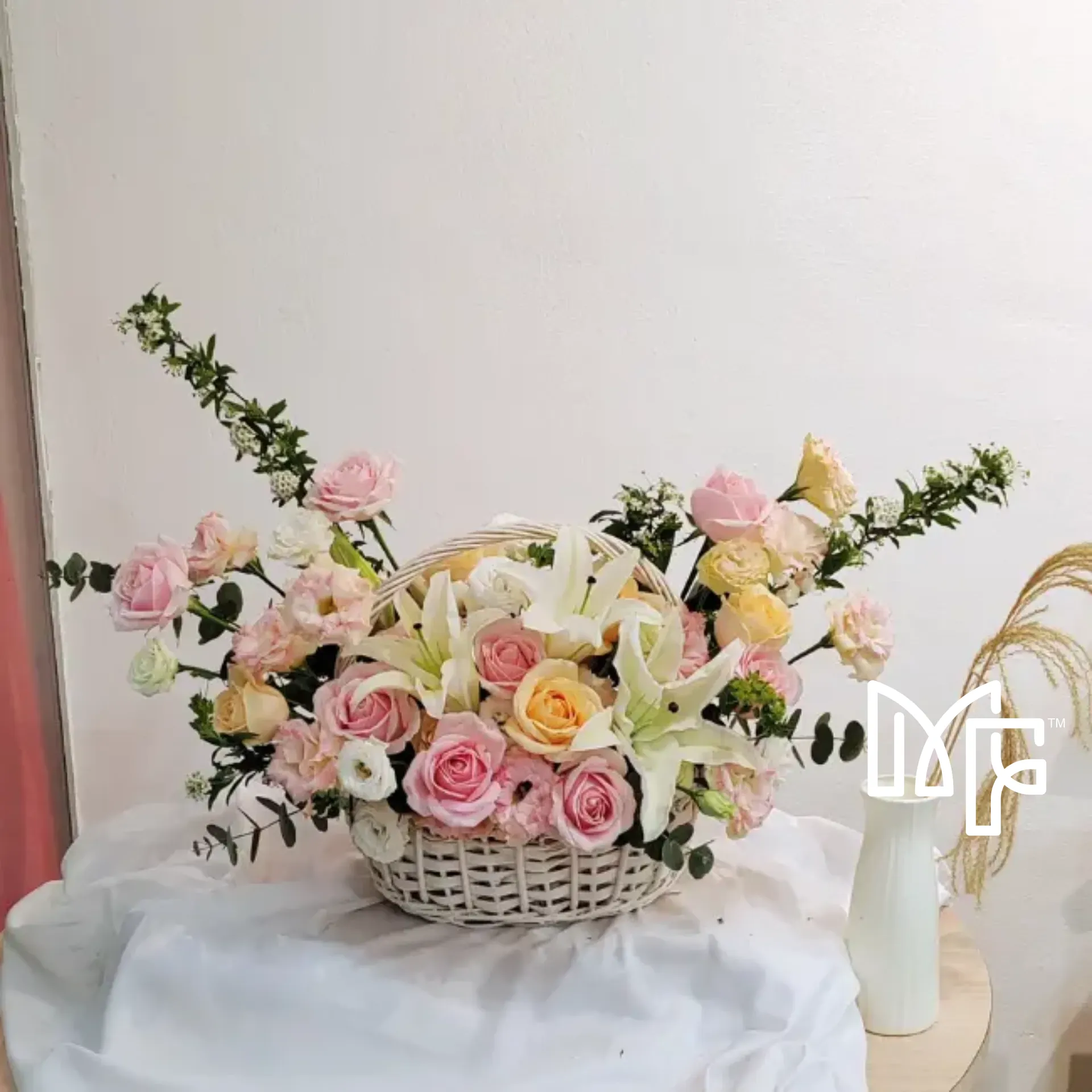 Petal Symphony Basket
