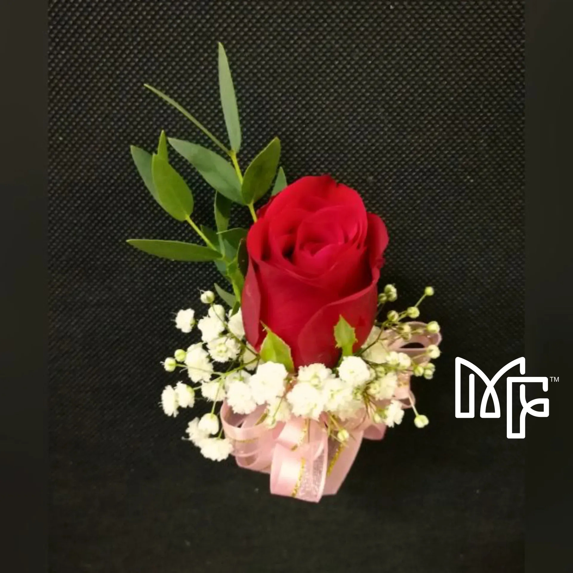 Rosy Baby Corsage