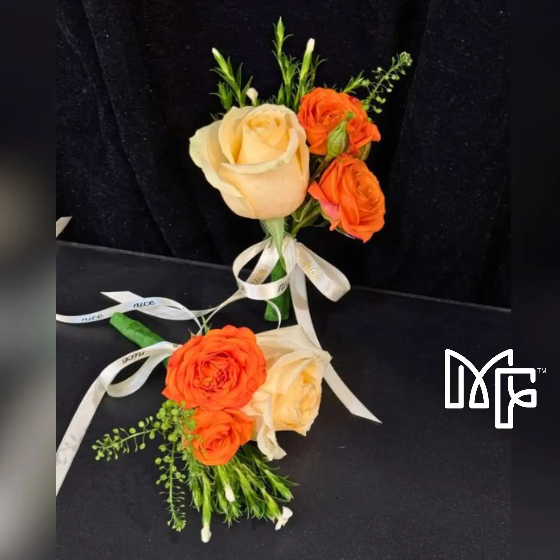 Rosy Embrace Corsage