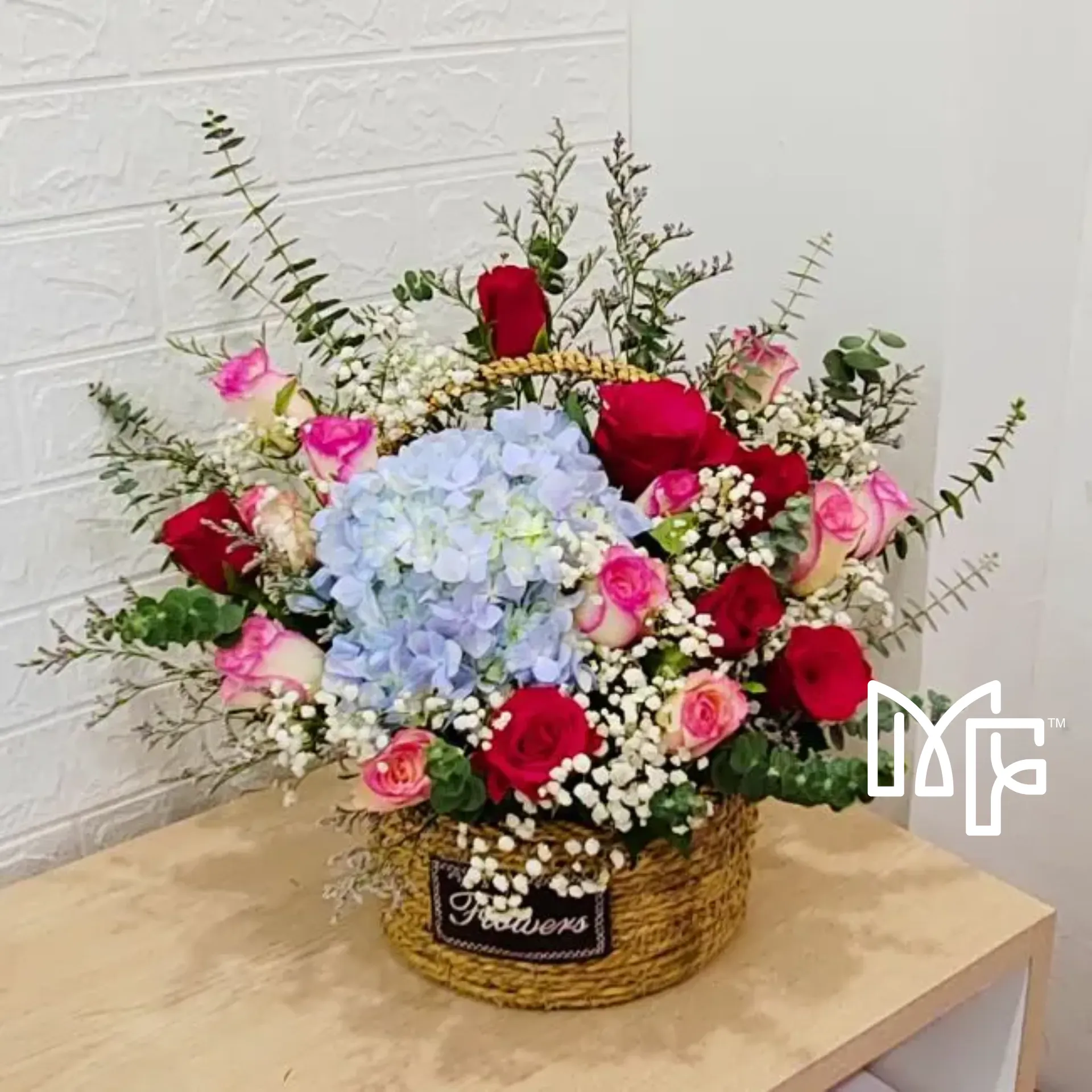 Rosy Sweet Basket