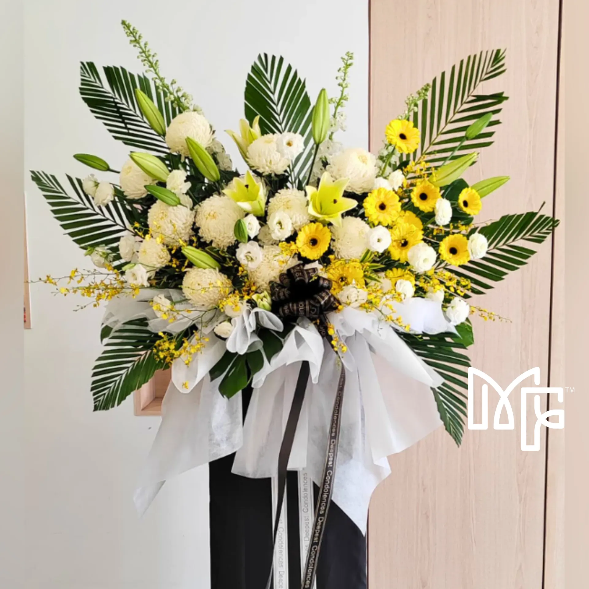 Solemn Farewell Stand