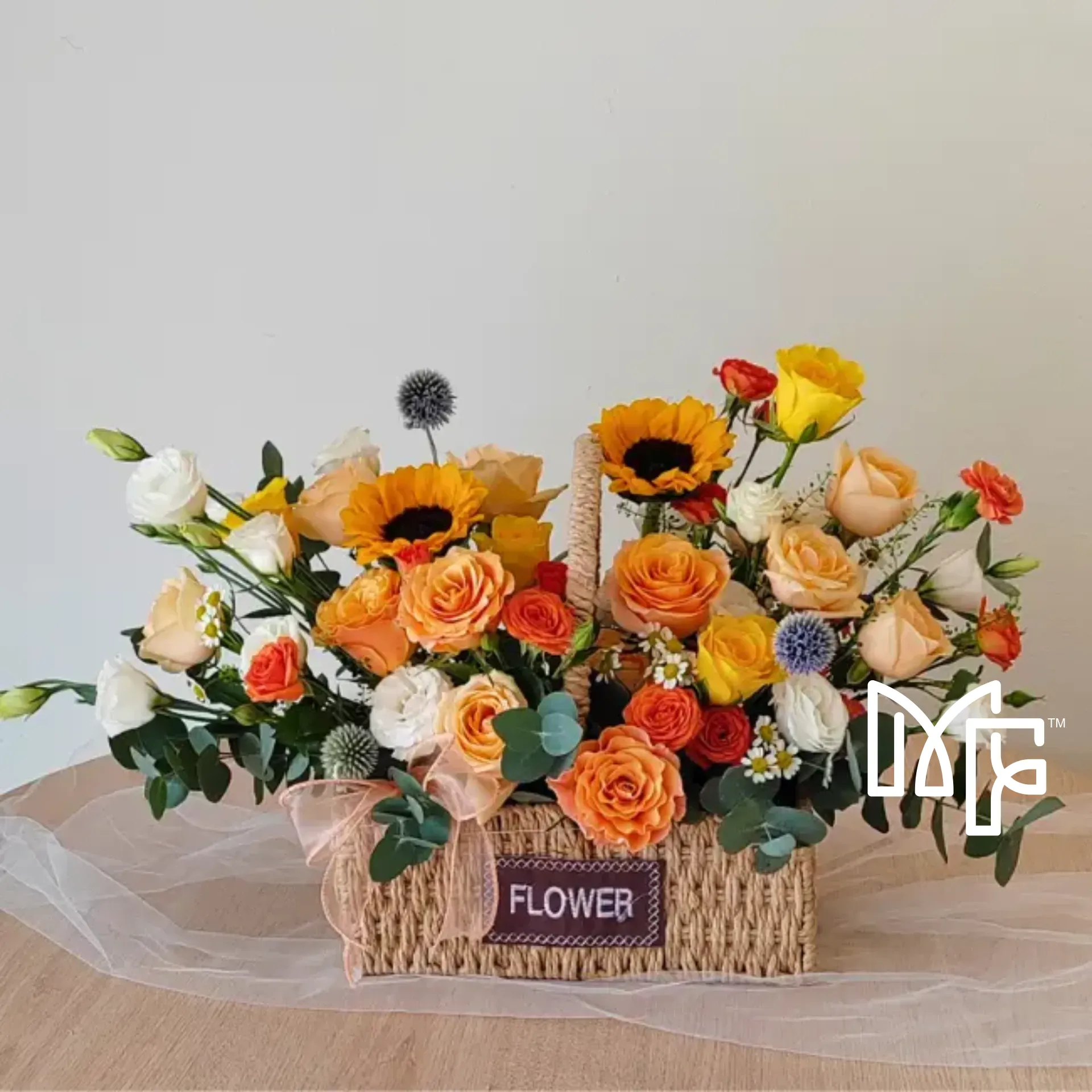 Sunkissed Basket