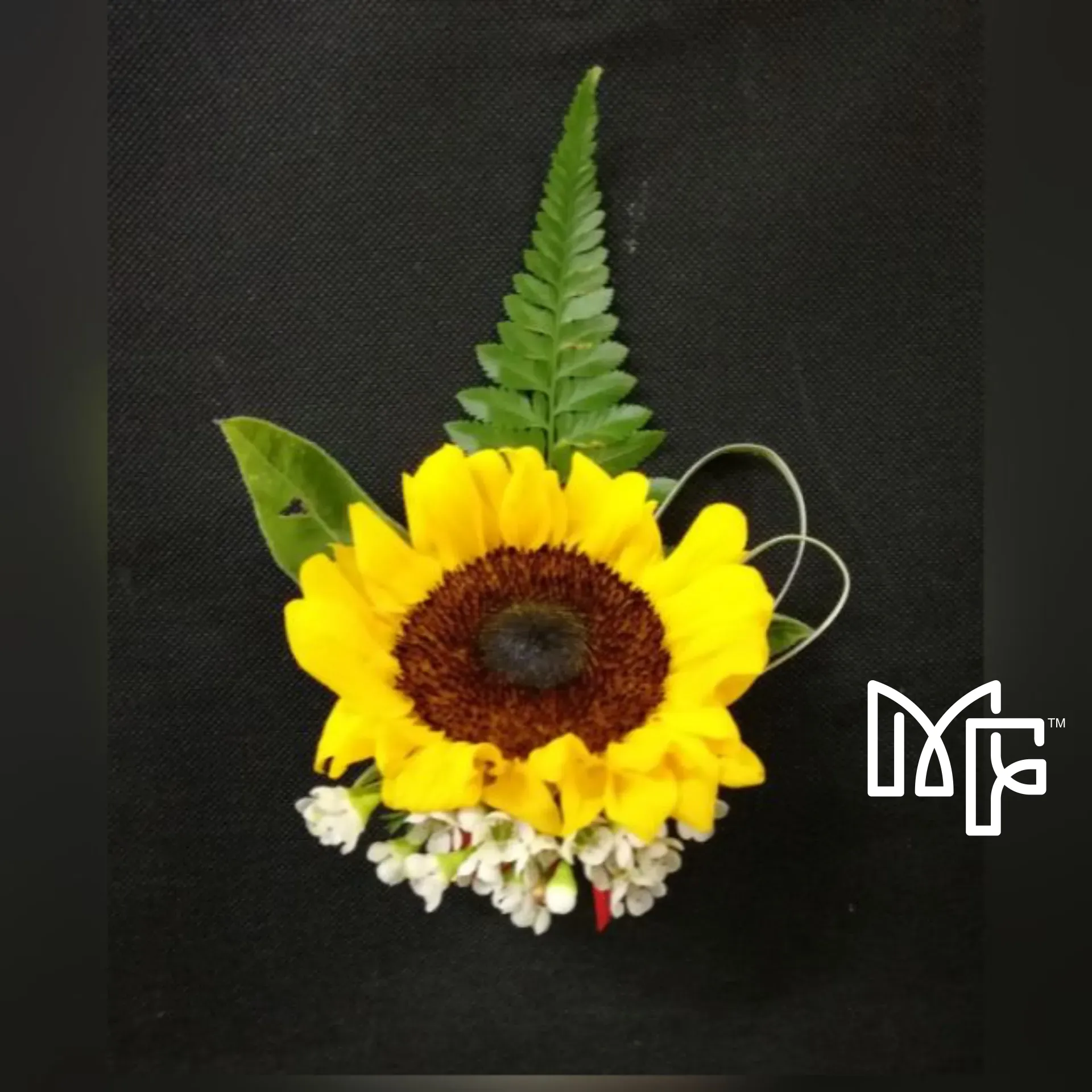 Sunny Charm Corsage