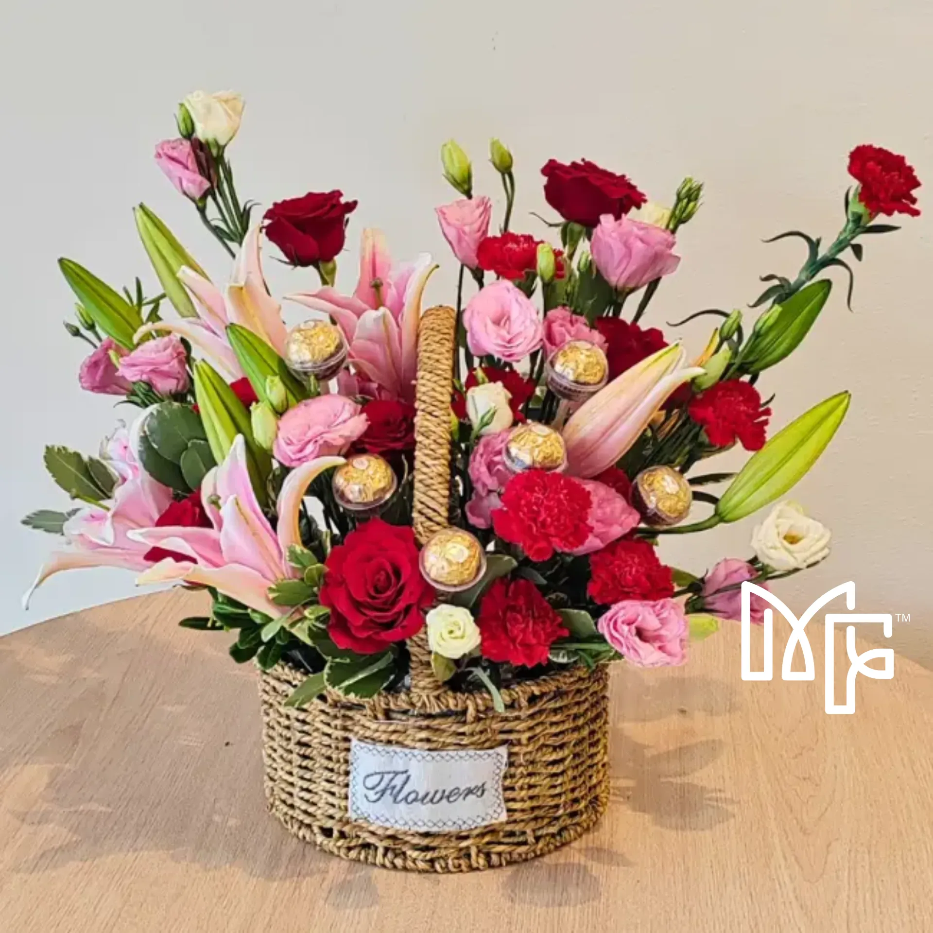 Sweet Elegance Basket