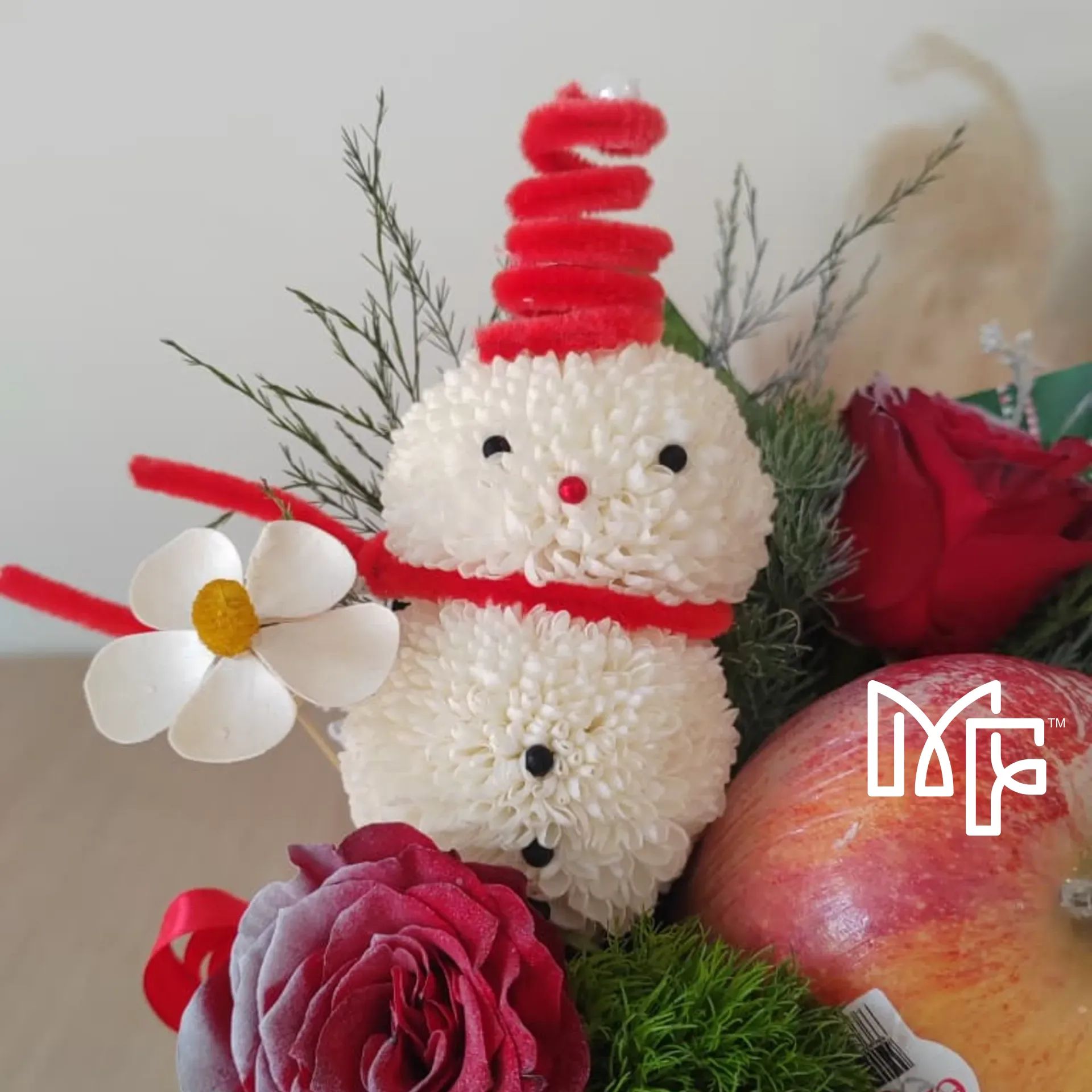 Sweet Santa Bloom