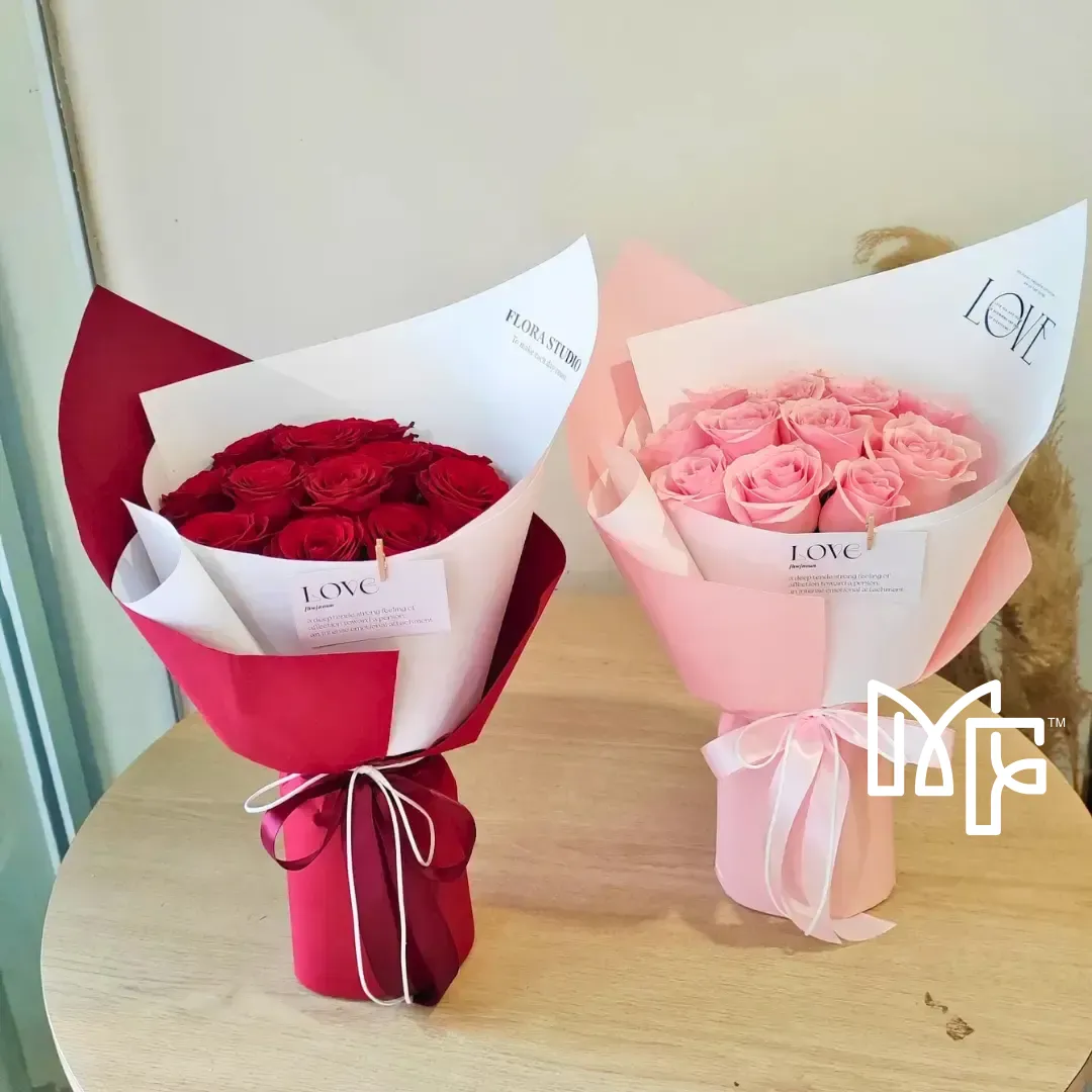 Velentine's Fresh Flower VF1