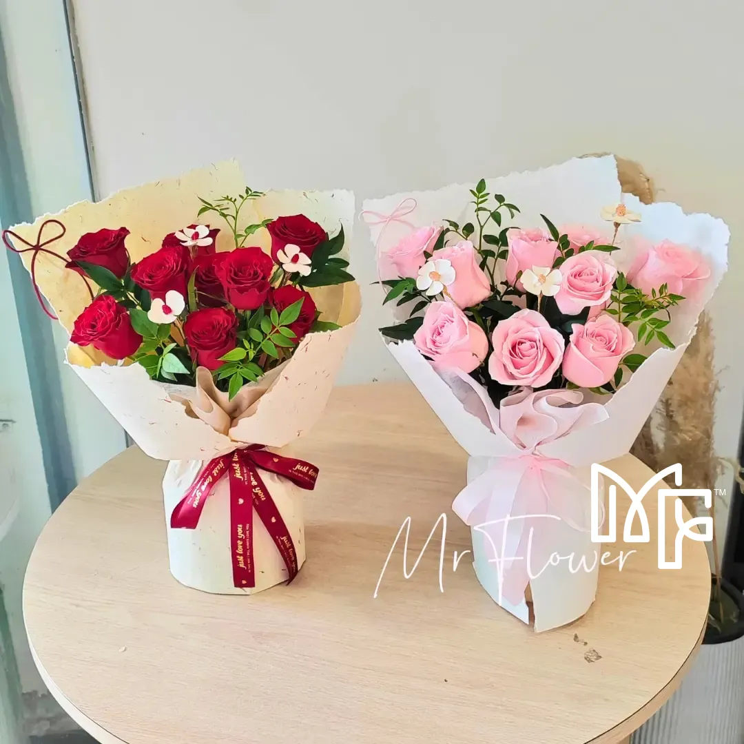 Velentine's Fresh Flower VF2