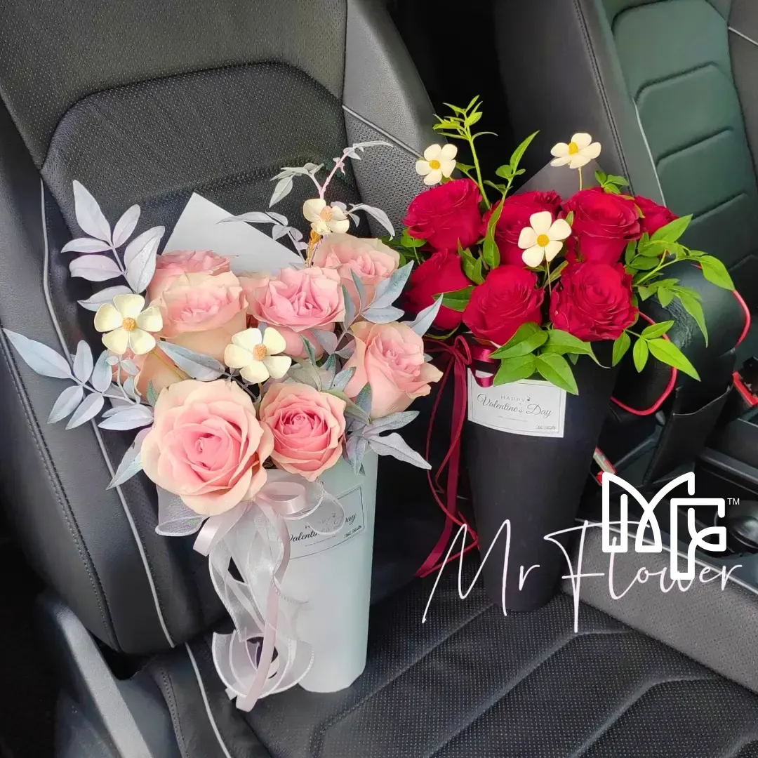 Velentine's Fresh Flower VF6