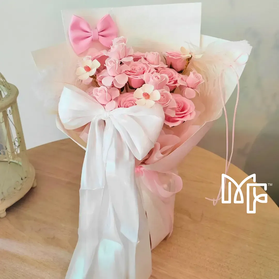 Velentine's Soap Flower VS5
