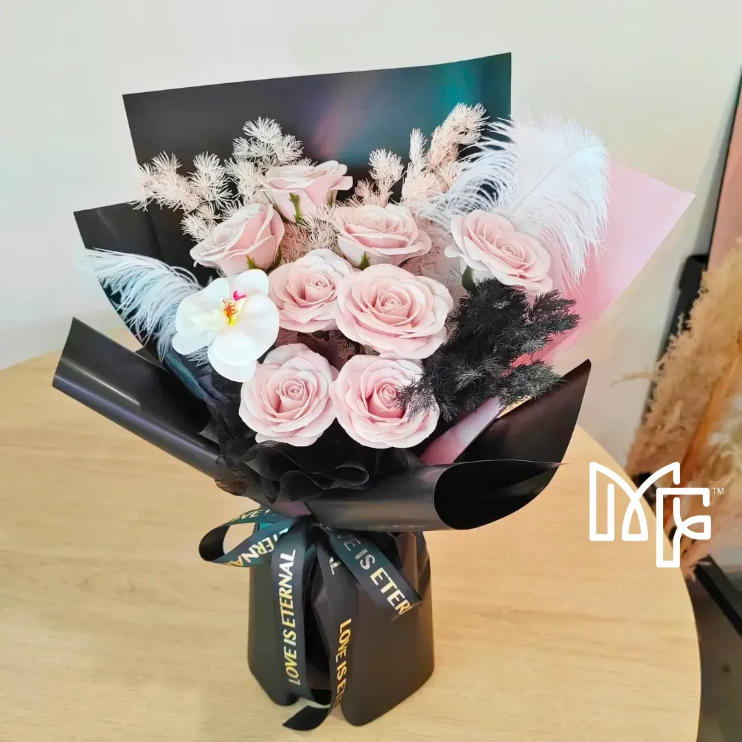 Velentine's Soap Flower VS7