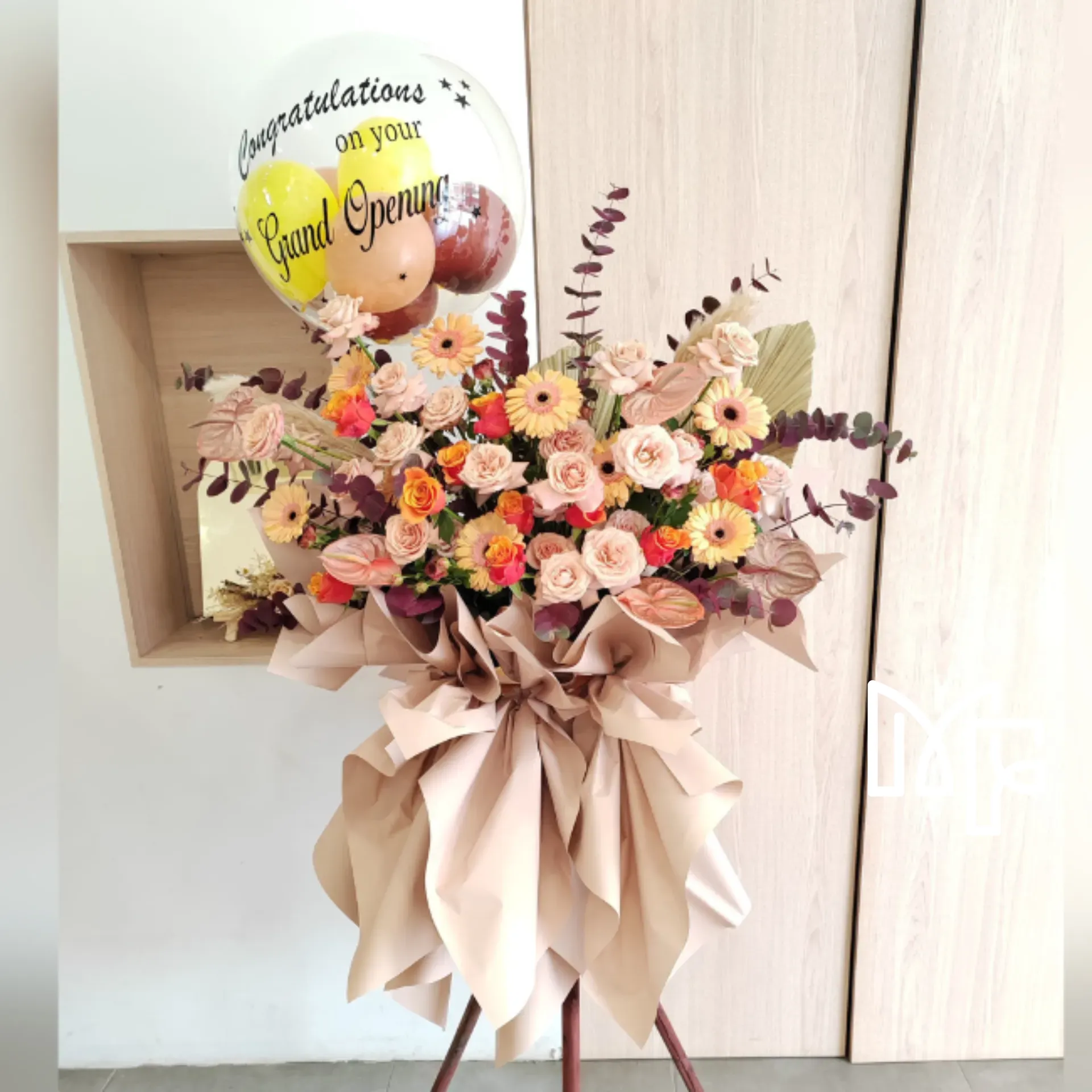 Whimsical Bloom Stand